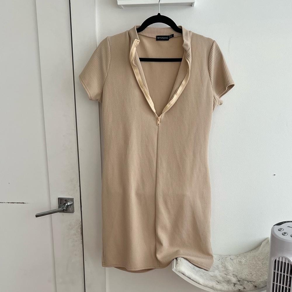 Nude dress